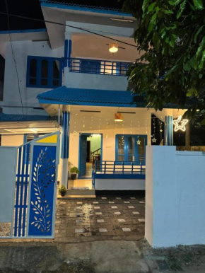 blue homestay varkala 4bhk entire villa
